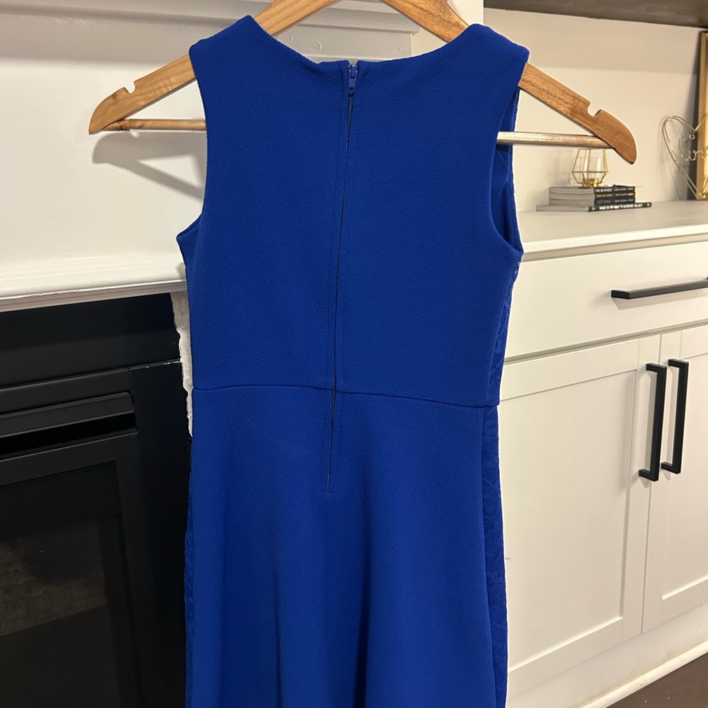 Amy Byer Royal Blue Midi Dress, Girls size 7 - Picture 3 of 4